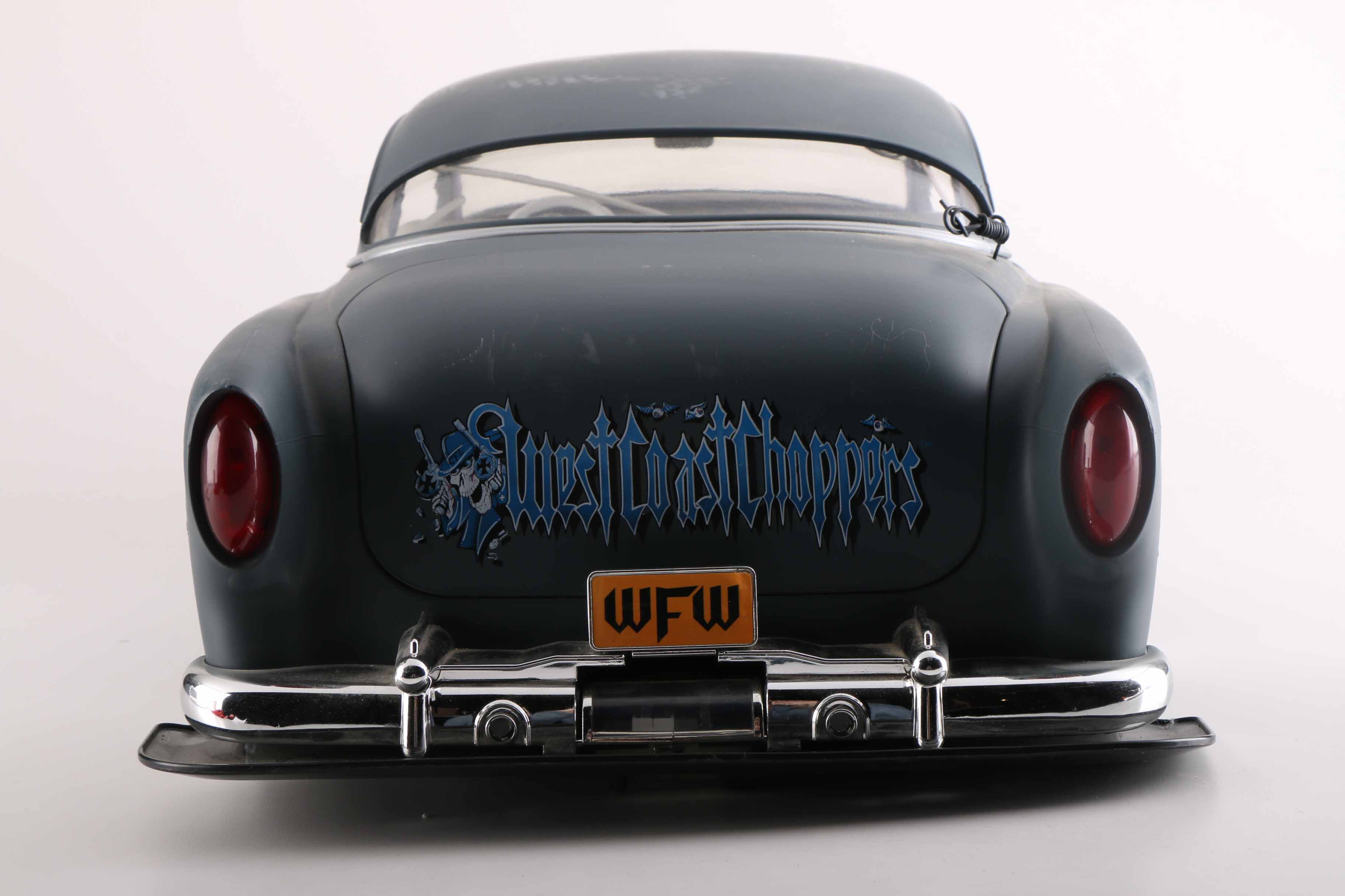 West Coast Choppers Remote Control Car EBTH