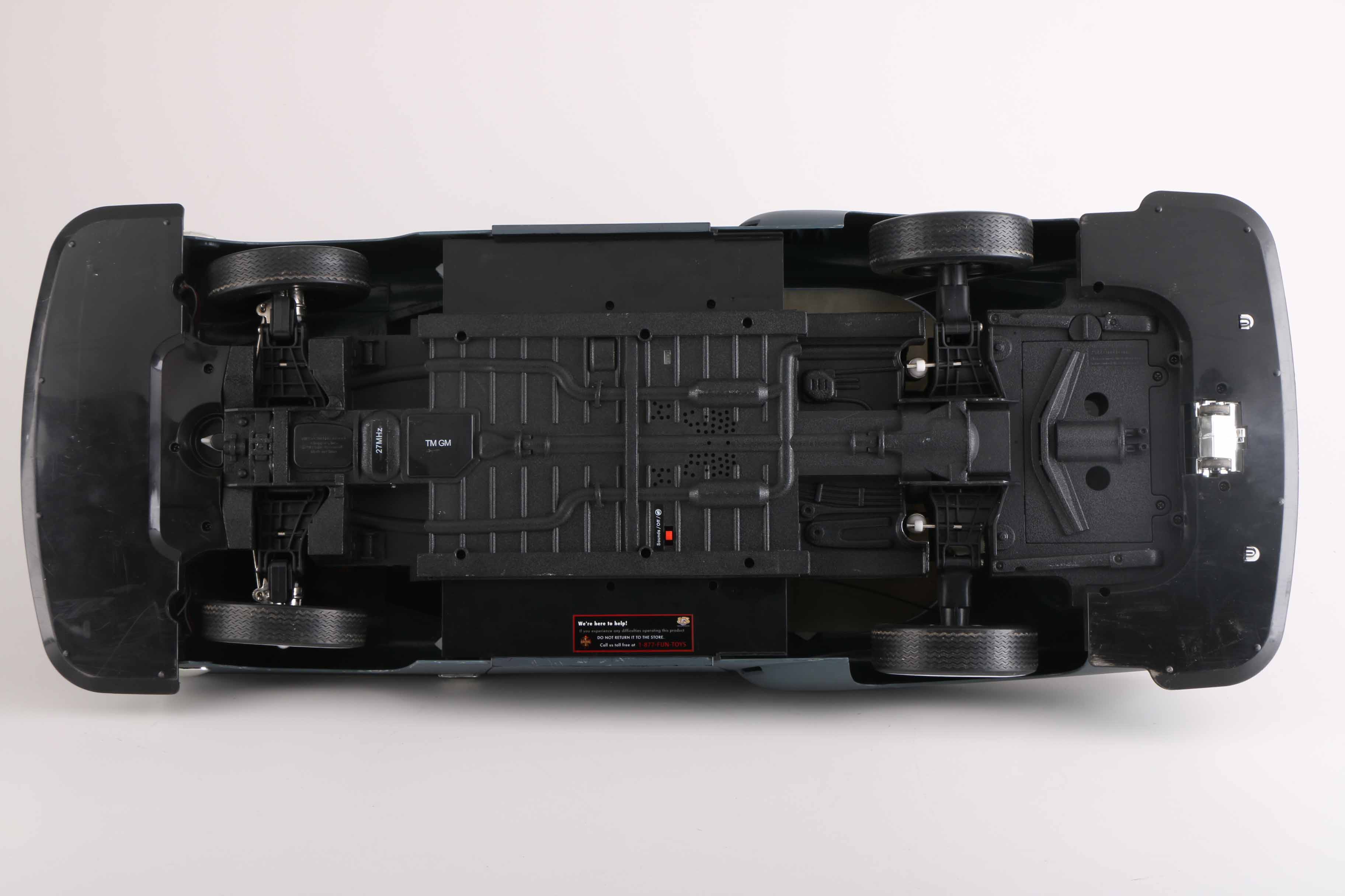 West Coast Choppers Remote Control Car EBTH