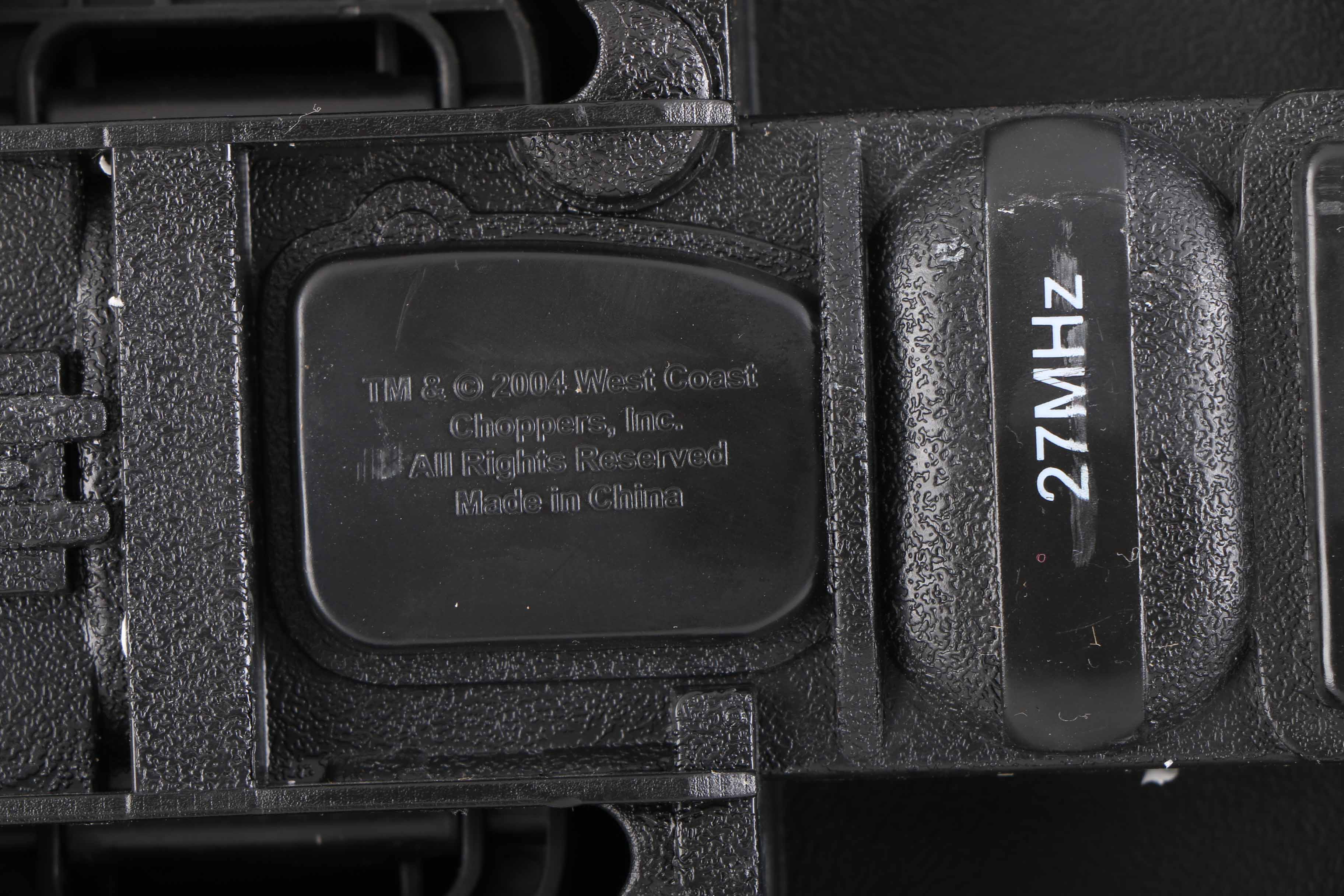 West Coast Choppers Remote Control Car EBTH