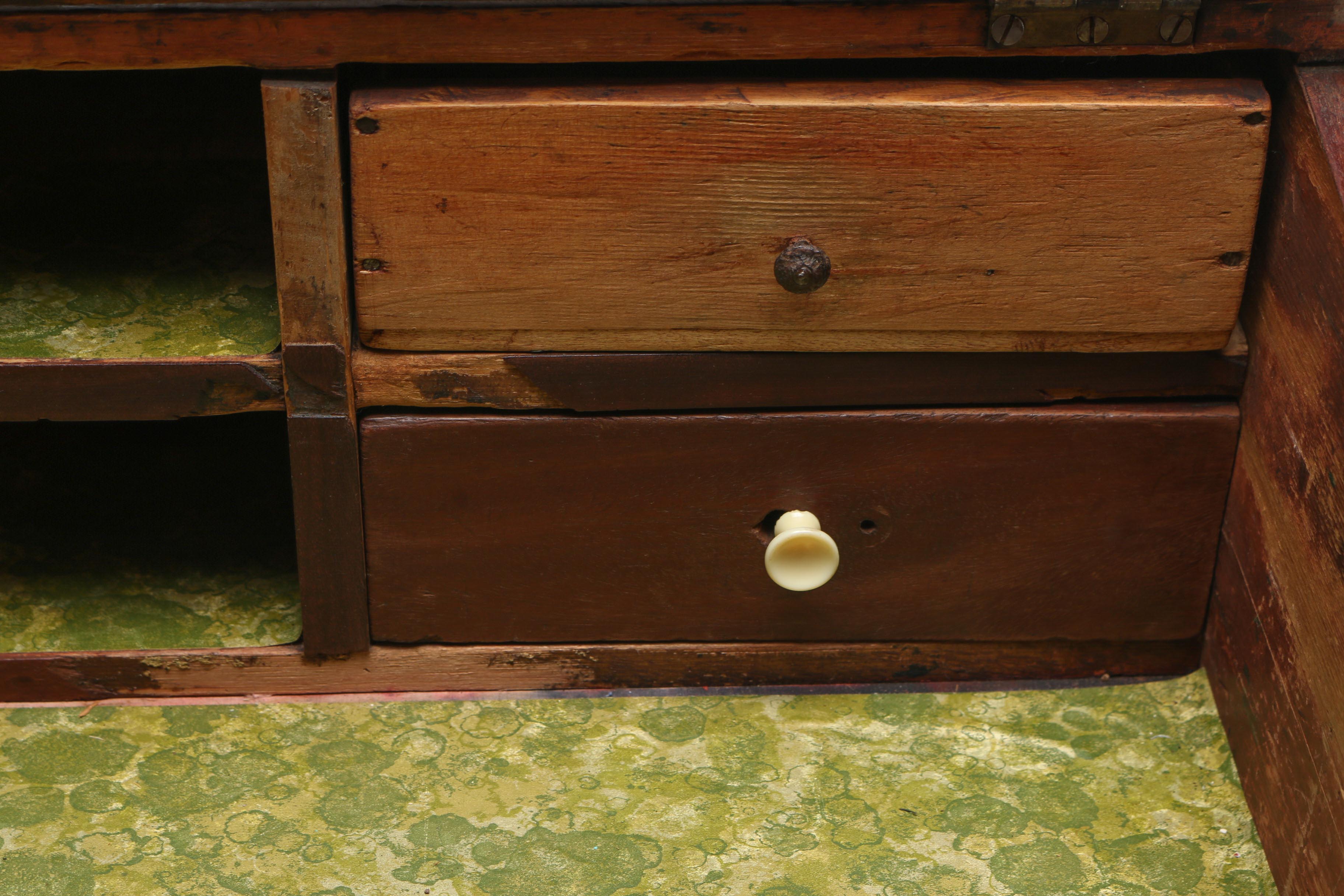 Antique Desk Top Writing Box EBTH