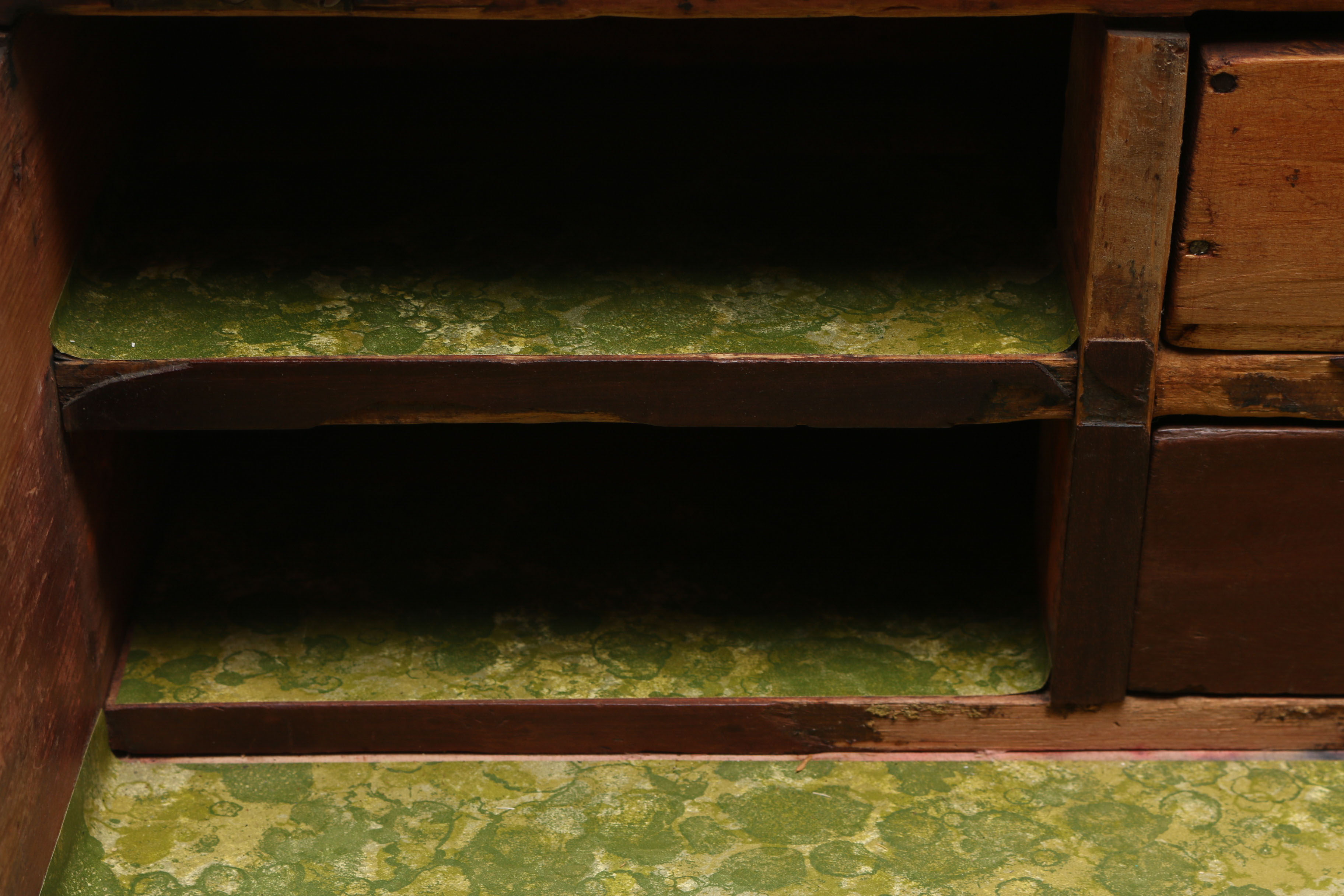 Antique Desk Top Writing Box EBTH