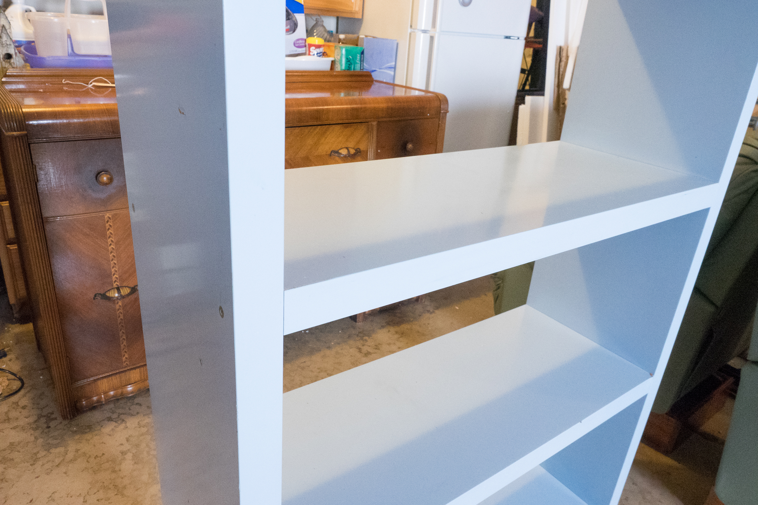 Blue Shelving Unit EBTH