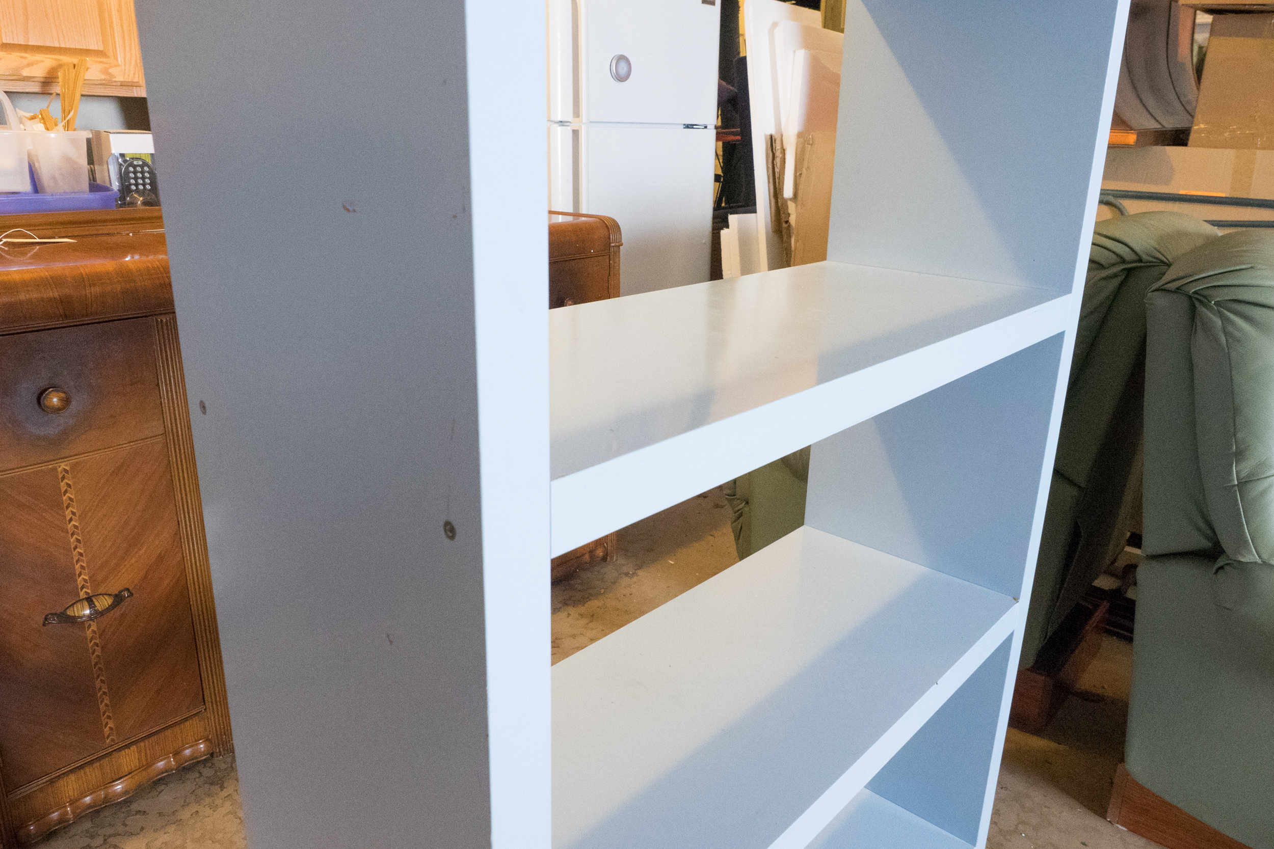 Blue Shelving Unit EBTH