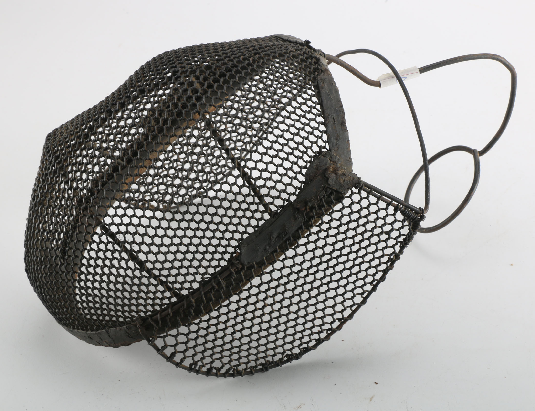 Victorian Era French Style Foil Fencing Masks EBTH