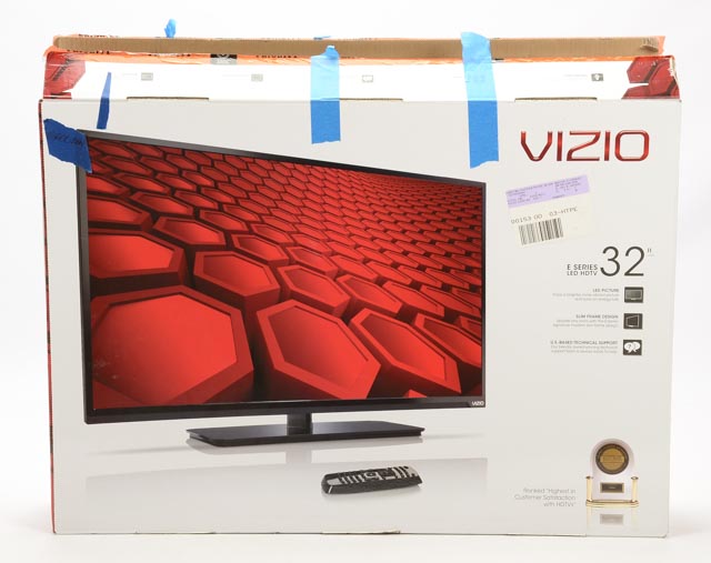 32" Vizio ESeries LED HDTV Monitor EBTH