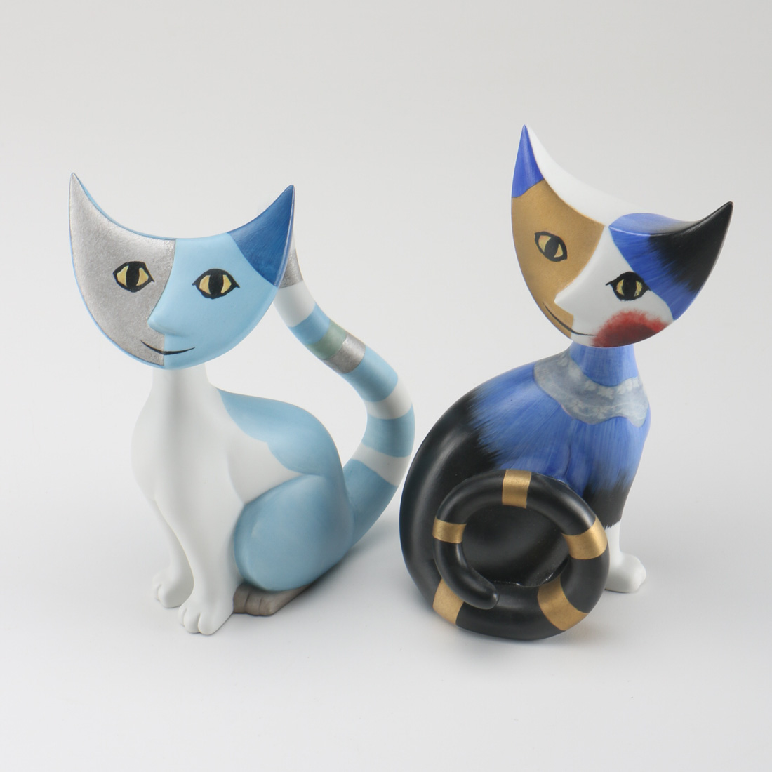 Porcelain Cat Figurines by Goebel EBTH