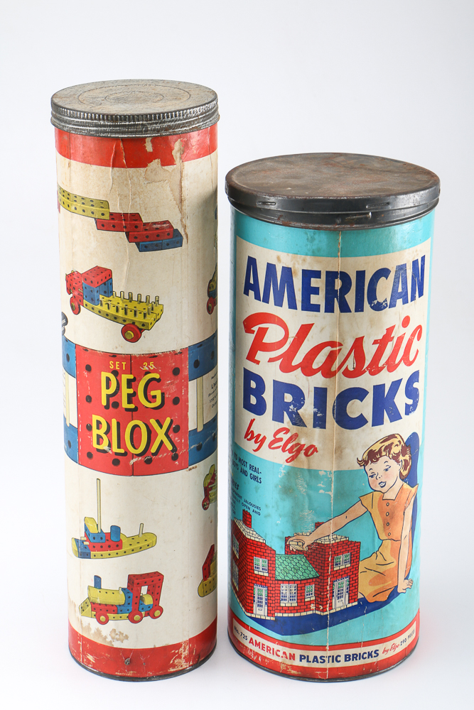 Collection of Vintage Building Toys EBTH