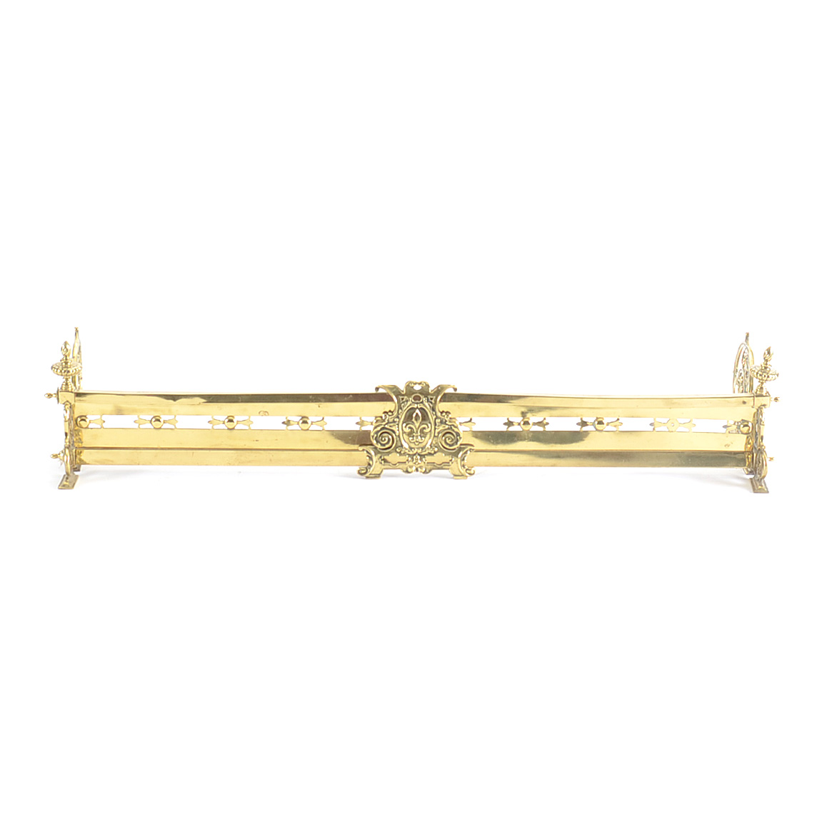 Antique Fireplace Fender EBTH