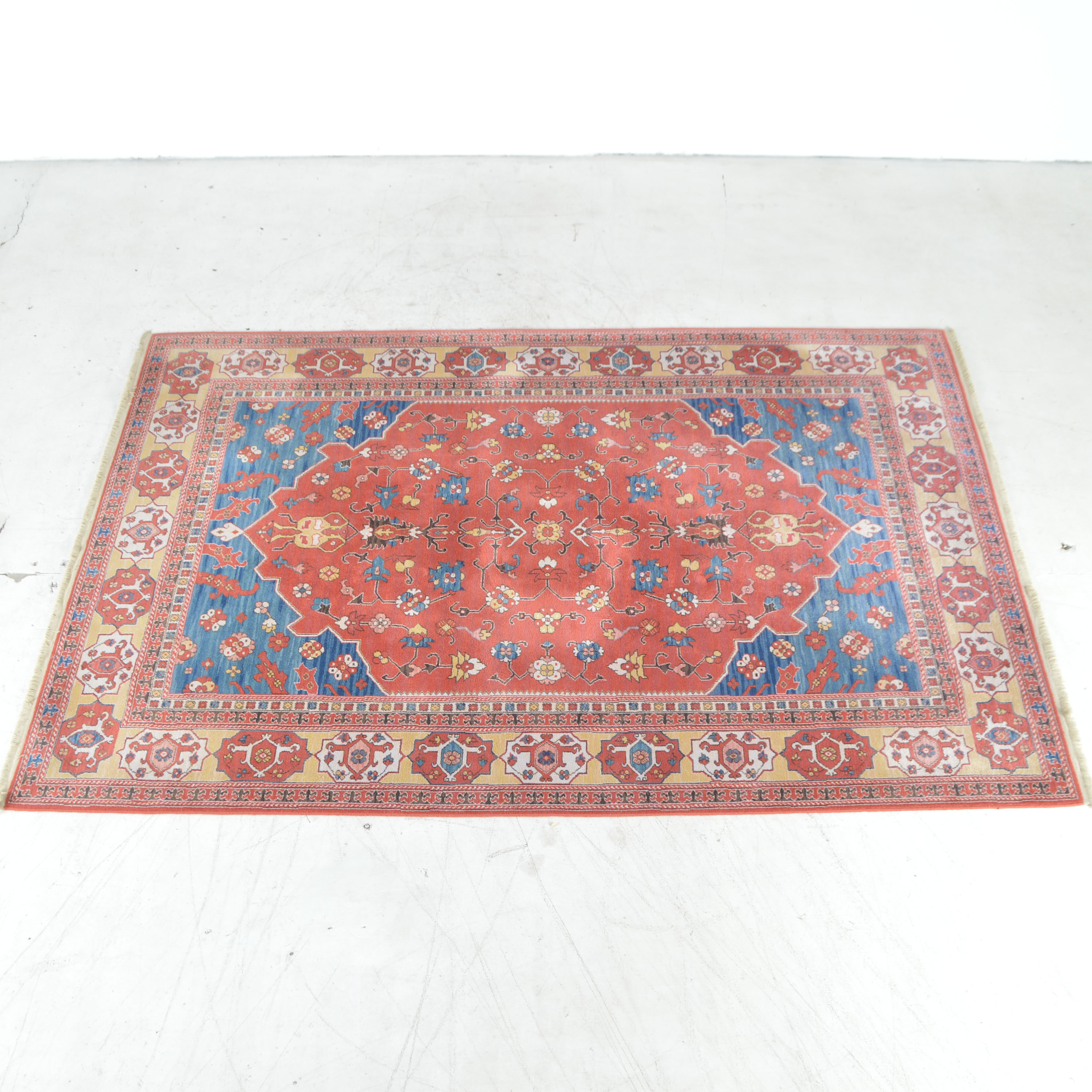 Karastan Colonial Williamsburg "Turkish Church" Persian Style Rug EBTH