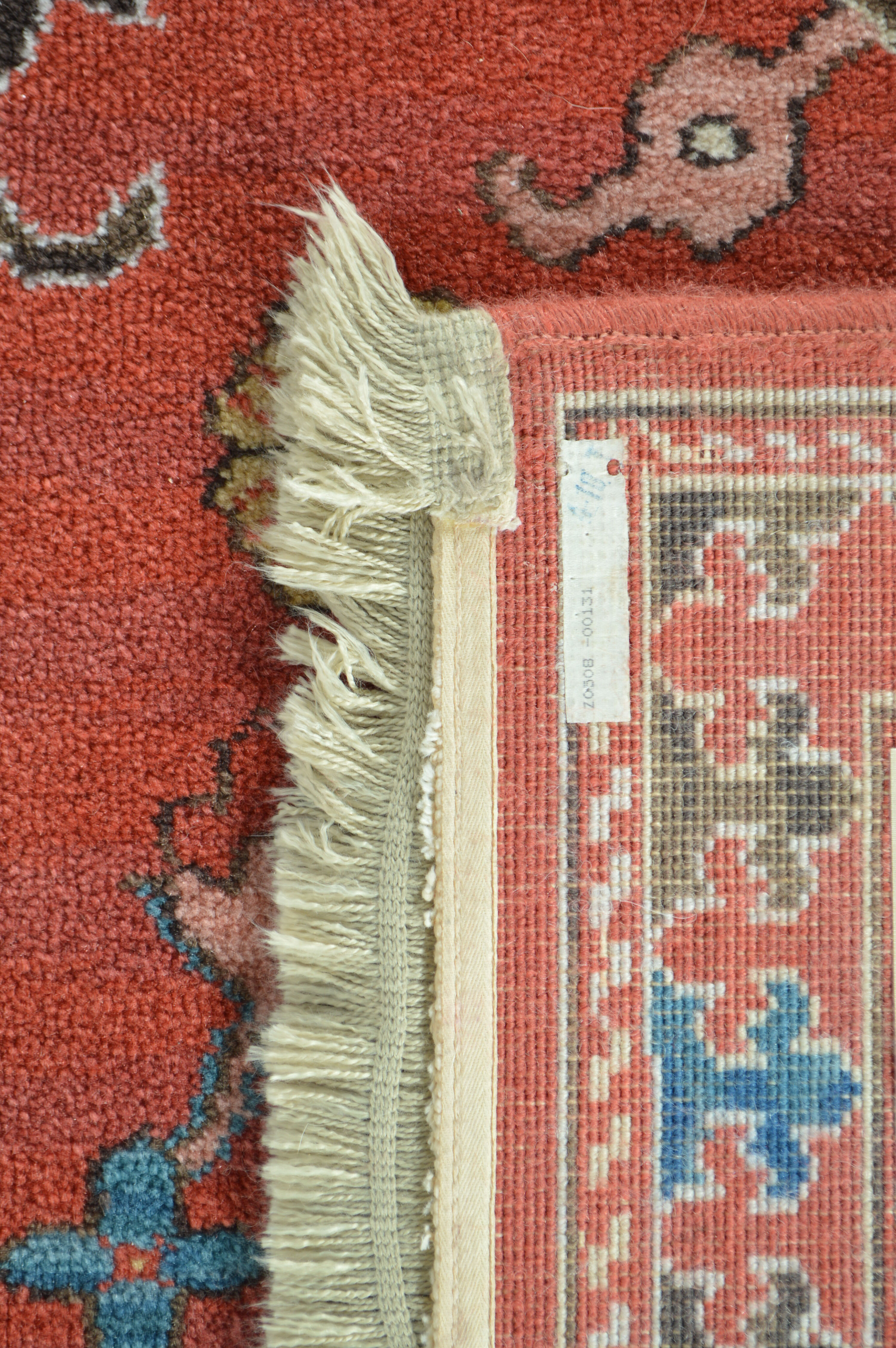 Karastan Colonial Williamsburg "Turkish Church" Persian Style Rug EBTH