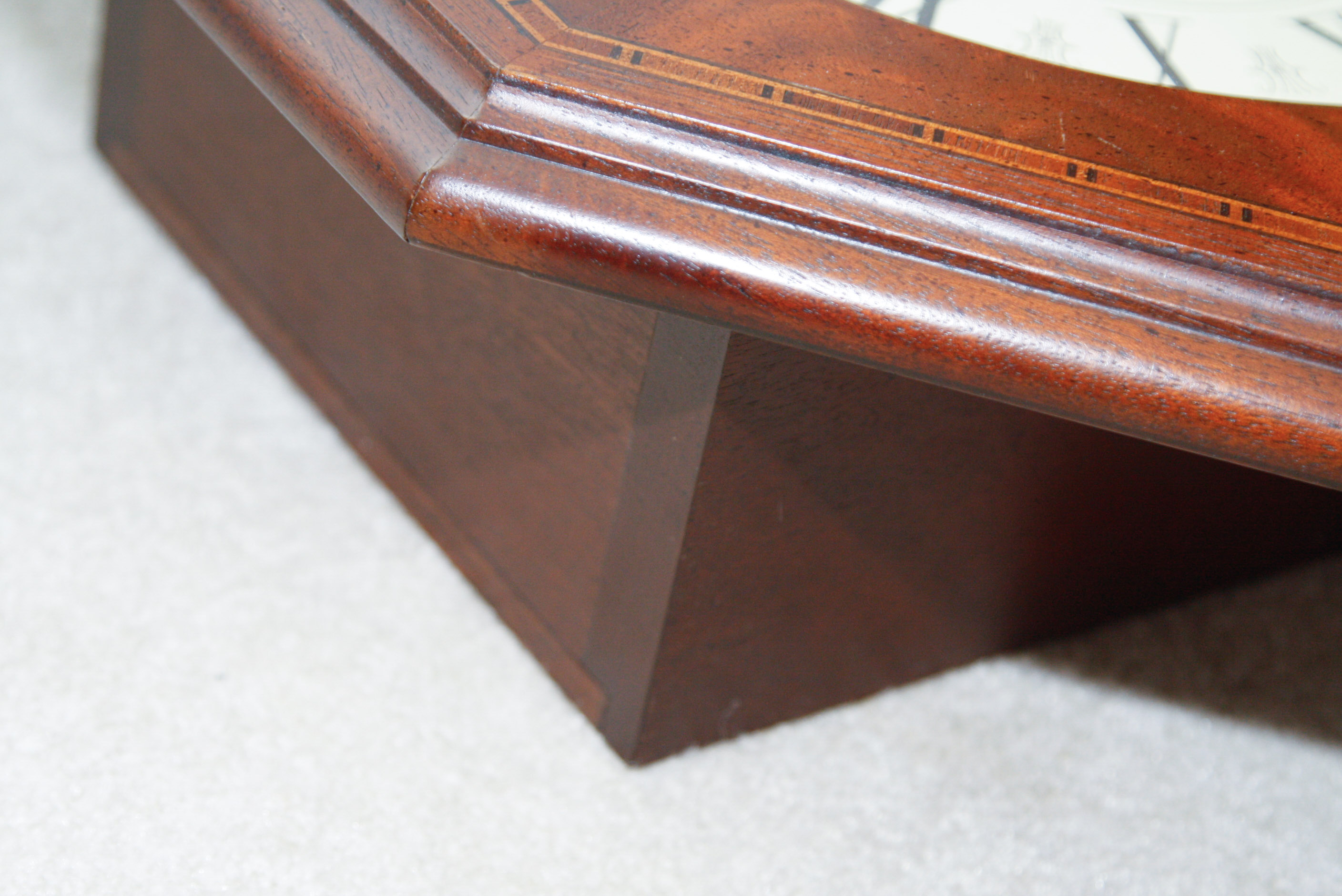 Howard Miller No. 140 Westminster Chiming Wall Clock EBTH