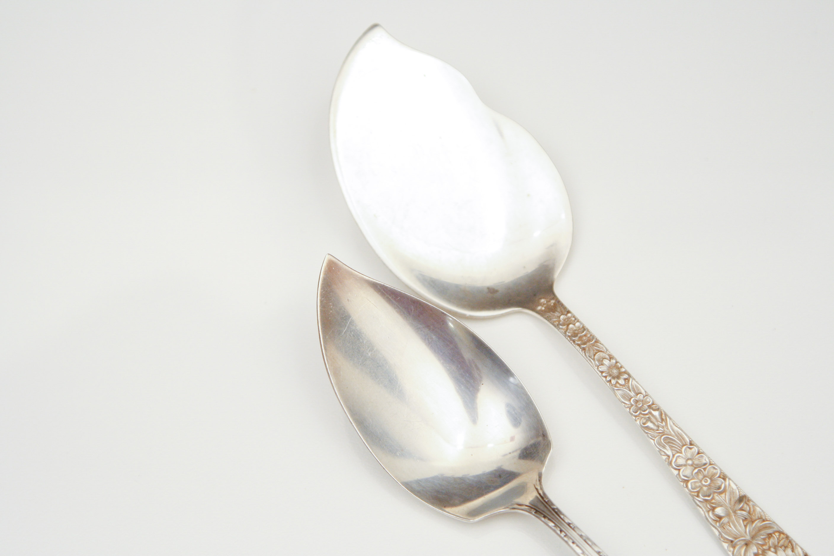 Pairing of Sterling Silver Jelly Servers EBTH