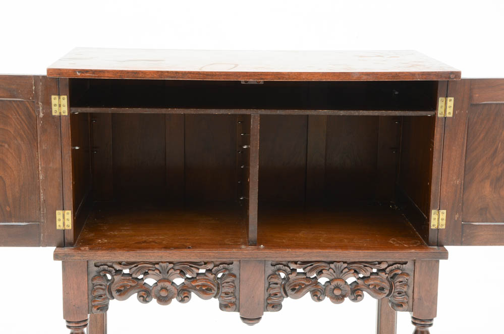 Antique Carved Highboy EBTH