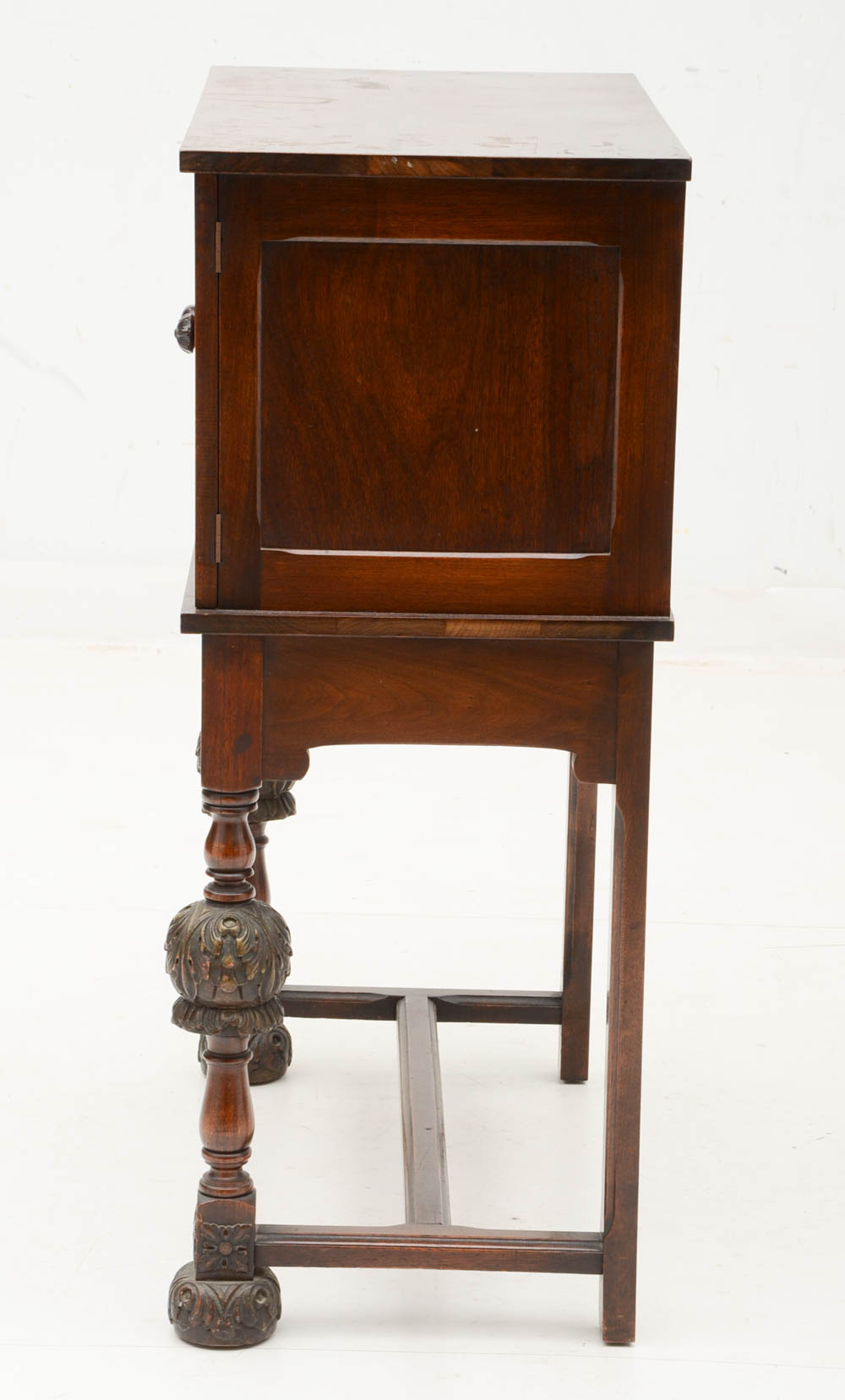 Antique Carved Highboy EBTH