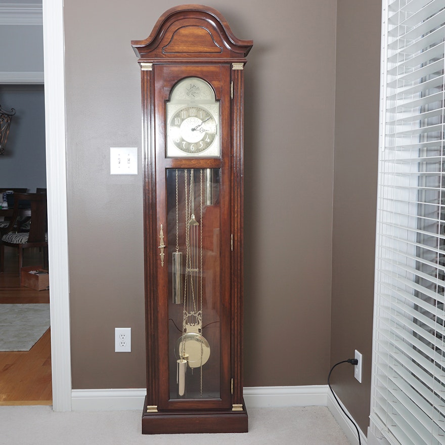 Tempus Fugit Pearl Grandfather Clock Ebth Tempus Fugit Pearl Grandfather Clock Ebth