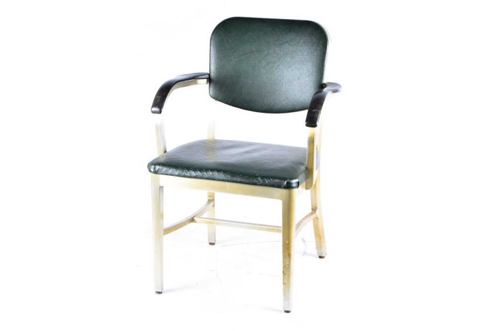 Vintage Metal Office Chair EBTH