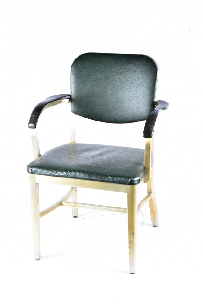 Vintage Metal Office Chair EBTH