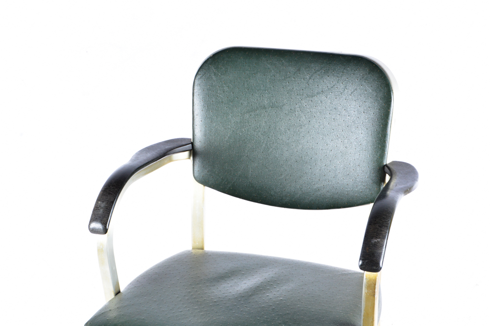 Vintage Metal Office Chair EBTH