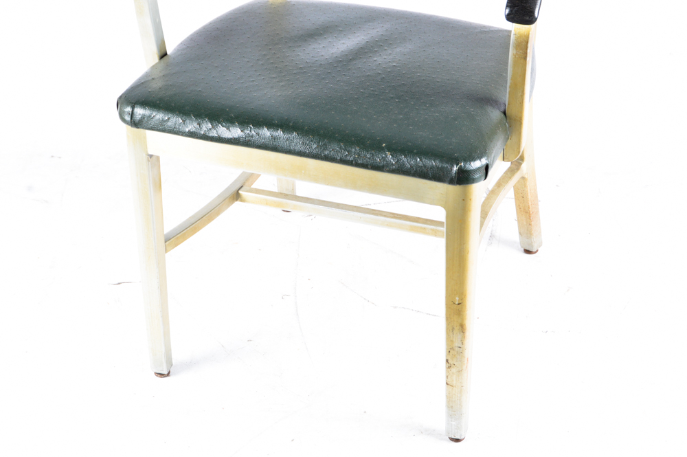 Vintage Metal Office Chair EBTH