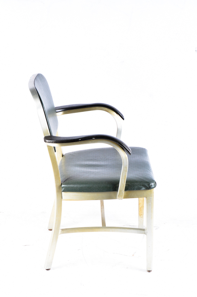 Vintage Metal Office Chair EBTH