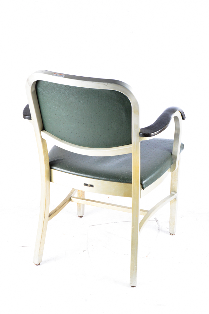 Vintage Metal Office Chair EBTH