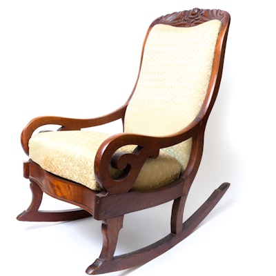Restoration Hardware Retro Double Outdoor Glider : EBTH