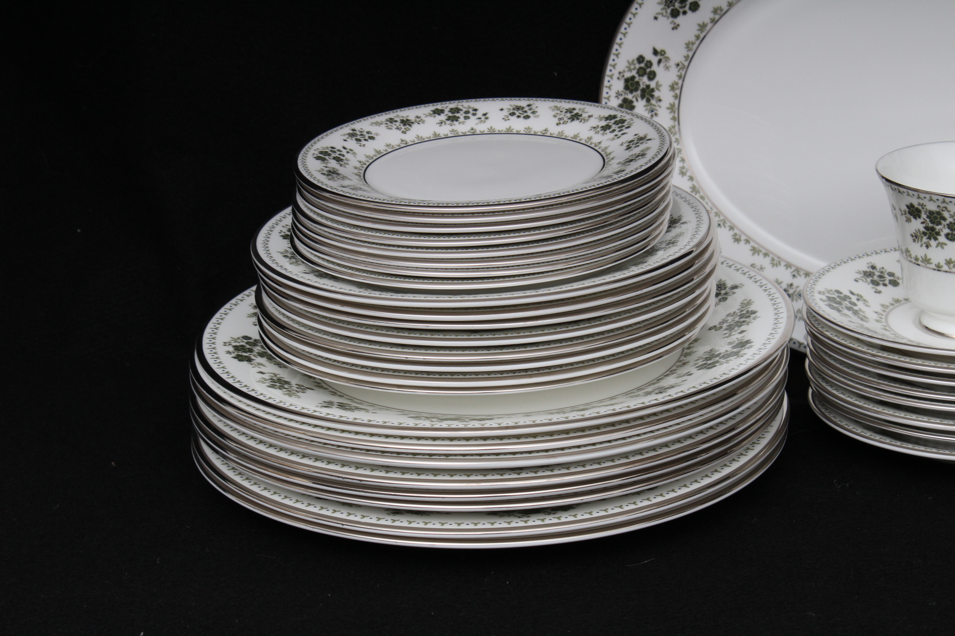 Royal Doulton "Valley Green" Pattern Fine Bone China EBTH