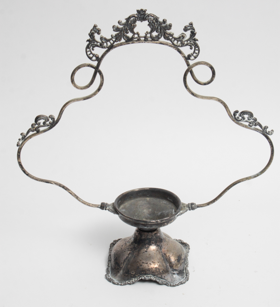 Collection of Silver Plate Dishes EBTH