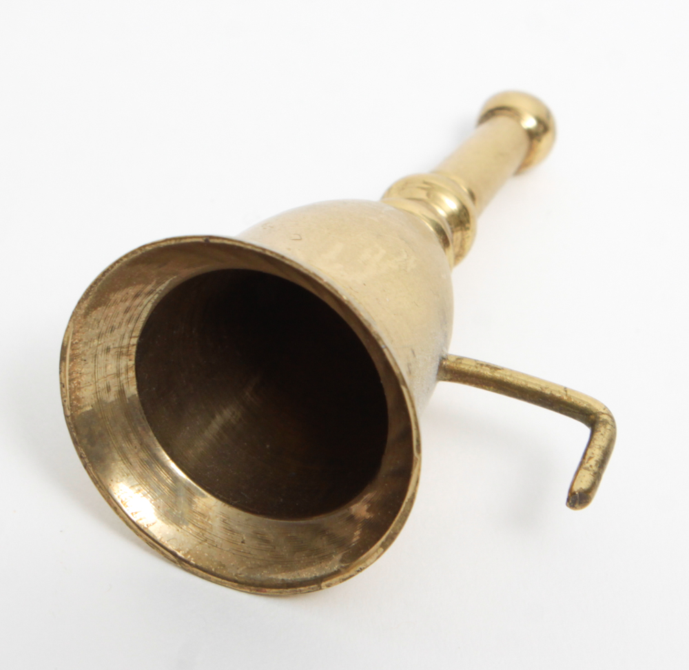 Antique Brass Candle Holders With Snuffer EBTH