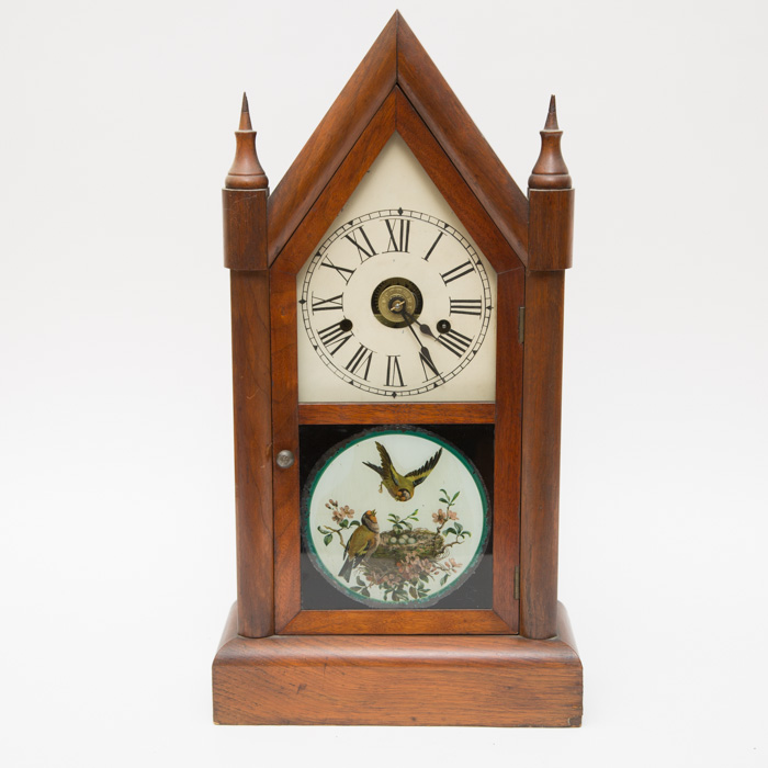 Antique Seth Thomas Steeple Clock EBTH