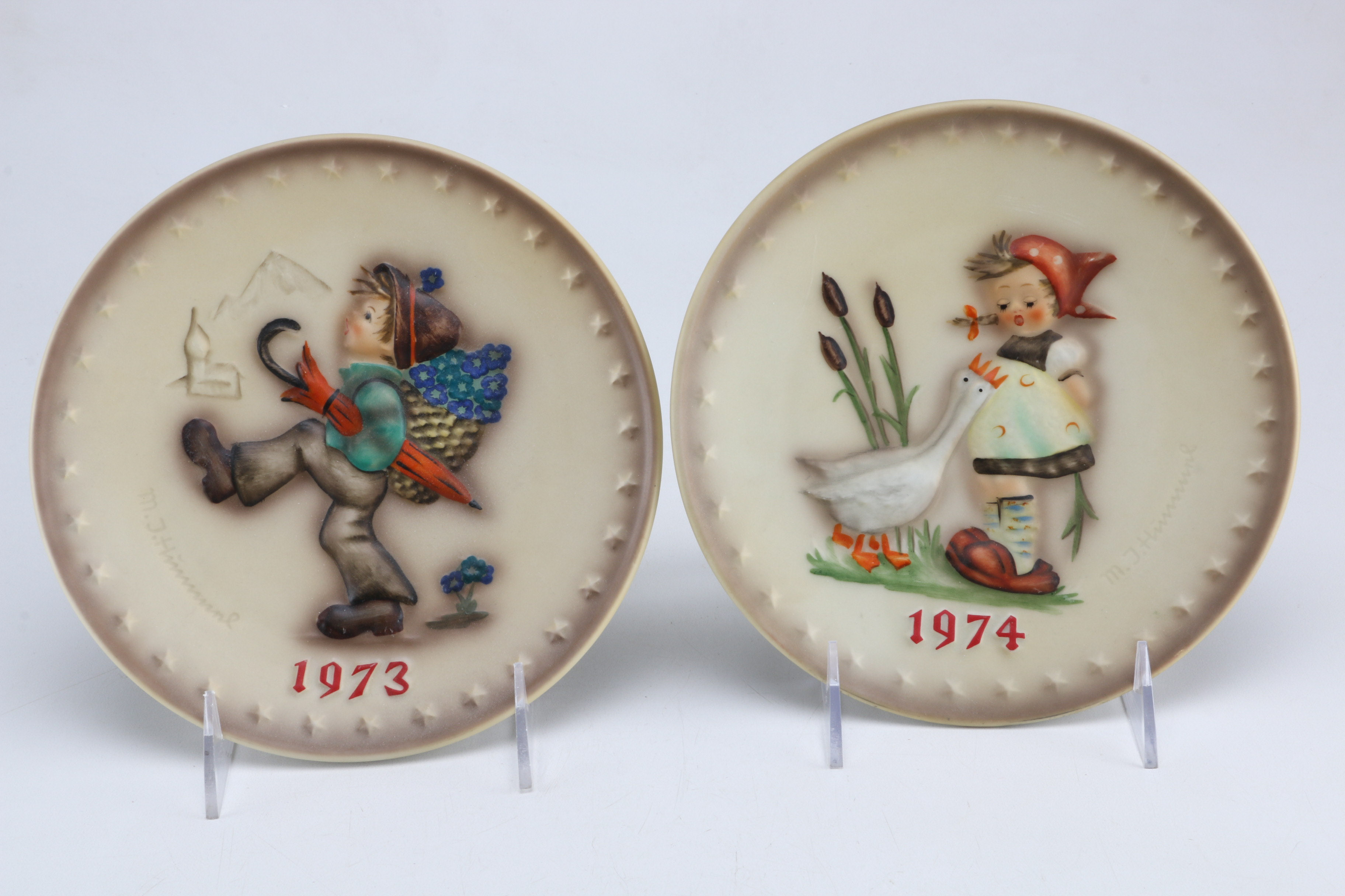 1970's Hummel Plates EBTH