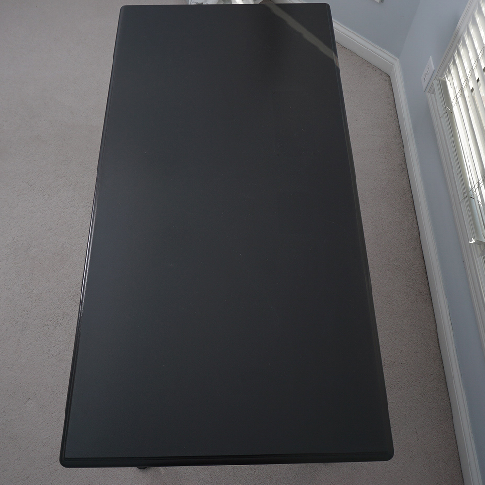 Black Queen Anne Style Desk EBTH