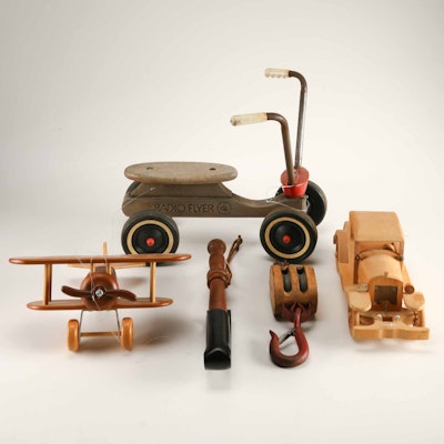 Vintage Wood Toys 78