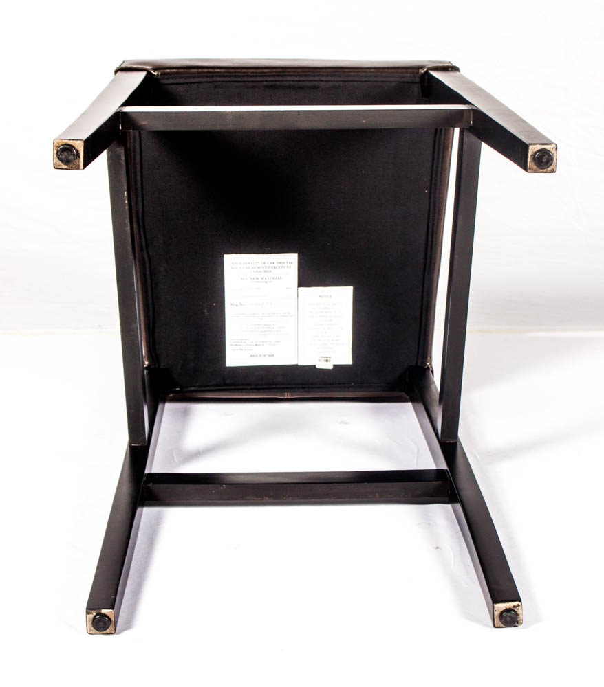 High Top Table and Two Chairs EBTH