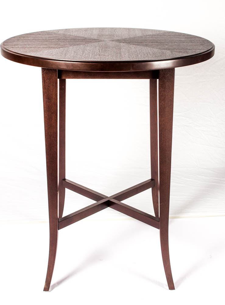 High Top Table and Two Chairs EBTH