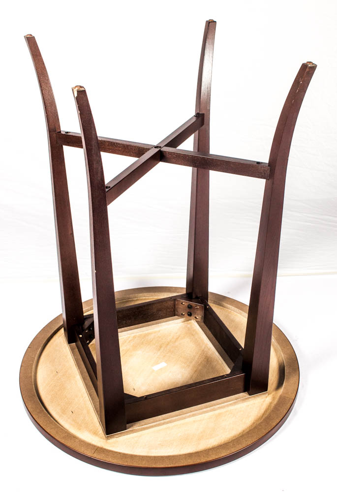 High Top Table and Two Chairs EBTH