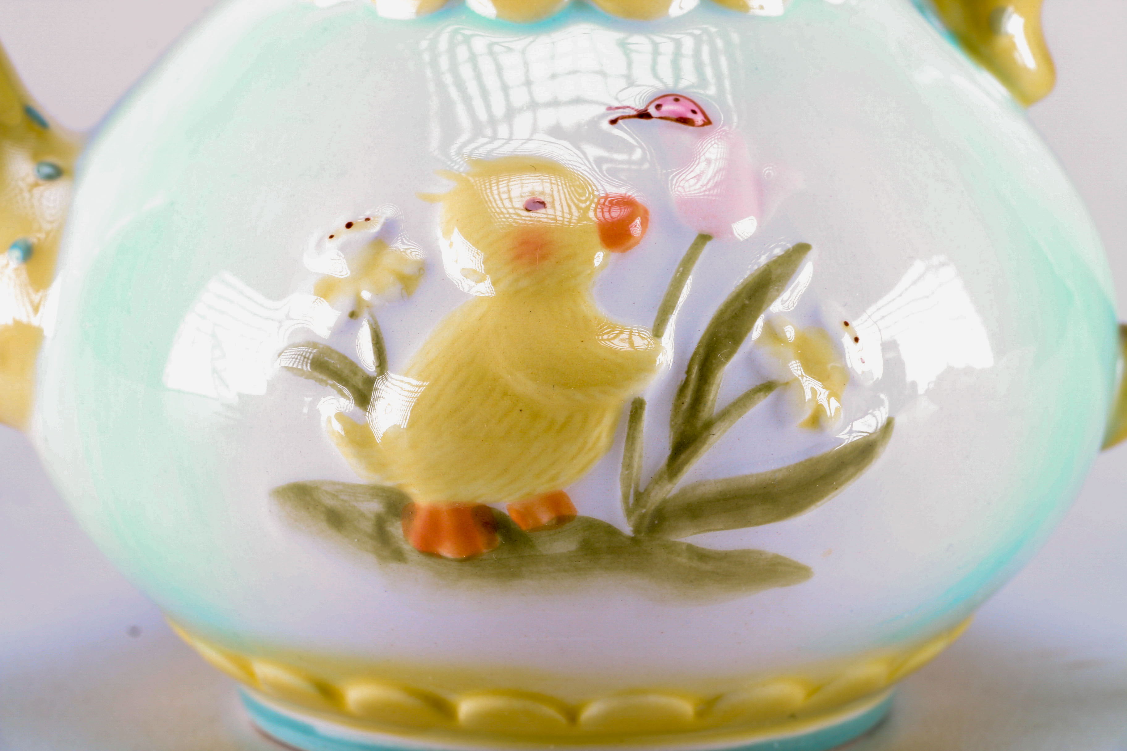 Bunnies by the Bay Miniature Child's Tea Set EBTH