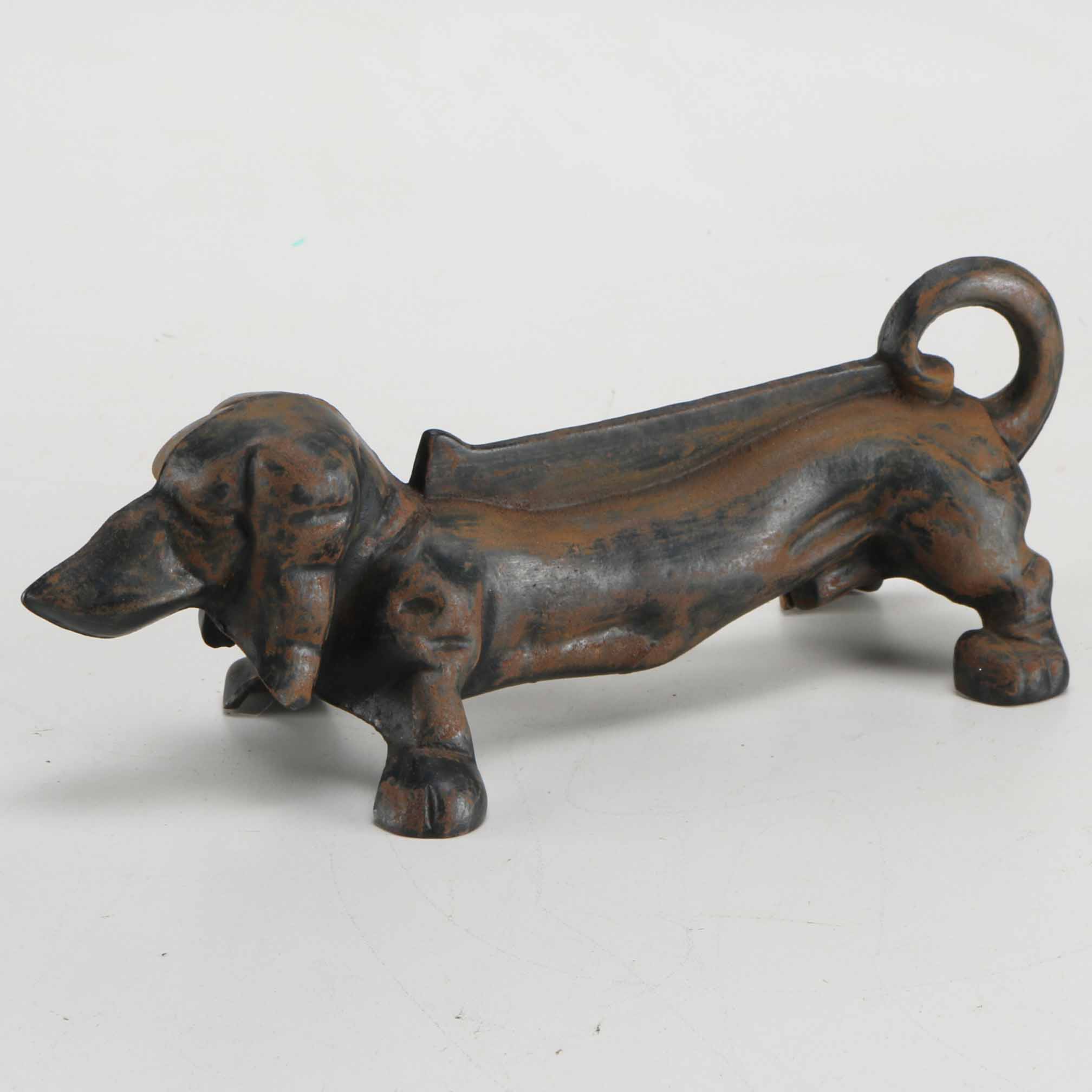 Cast Iron Dachshund Boot Scraper EBTH