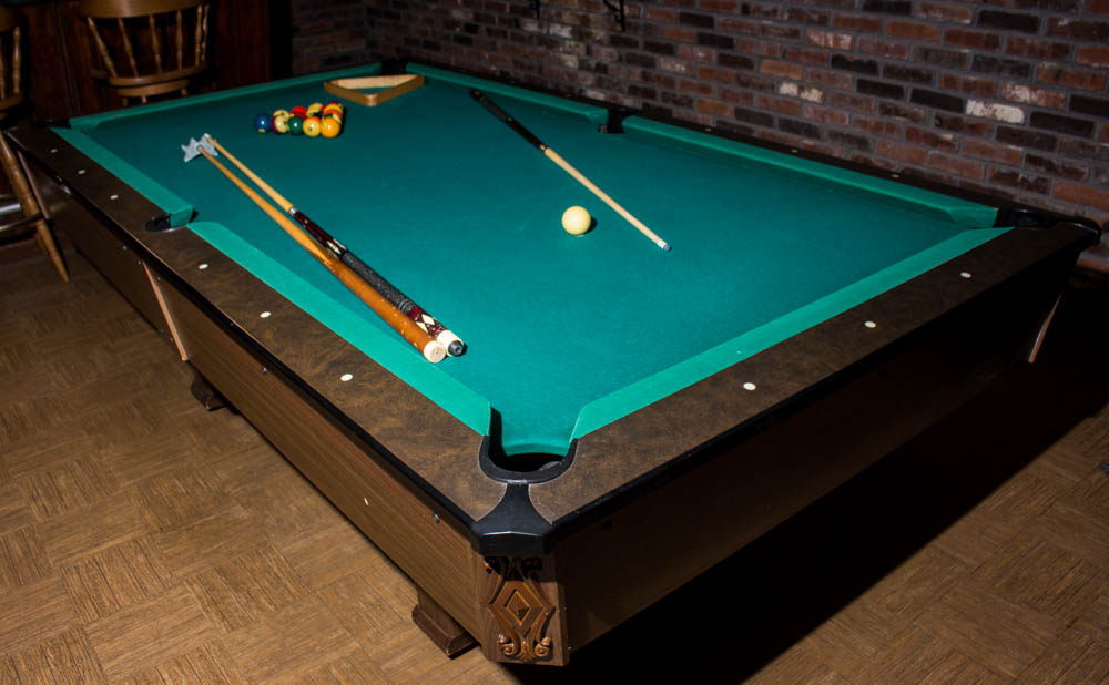 Vintage Fischer Pool Table | EBTH