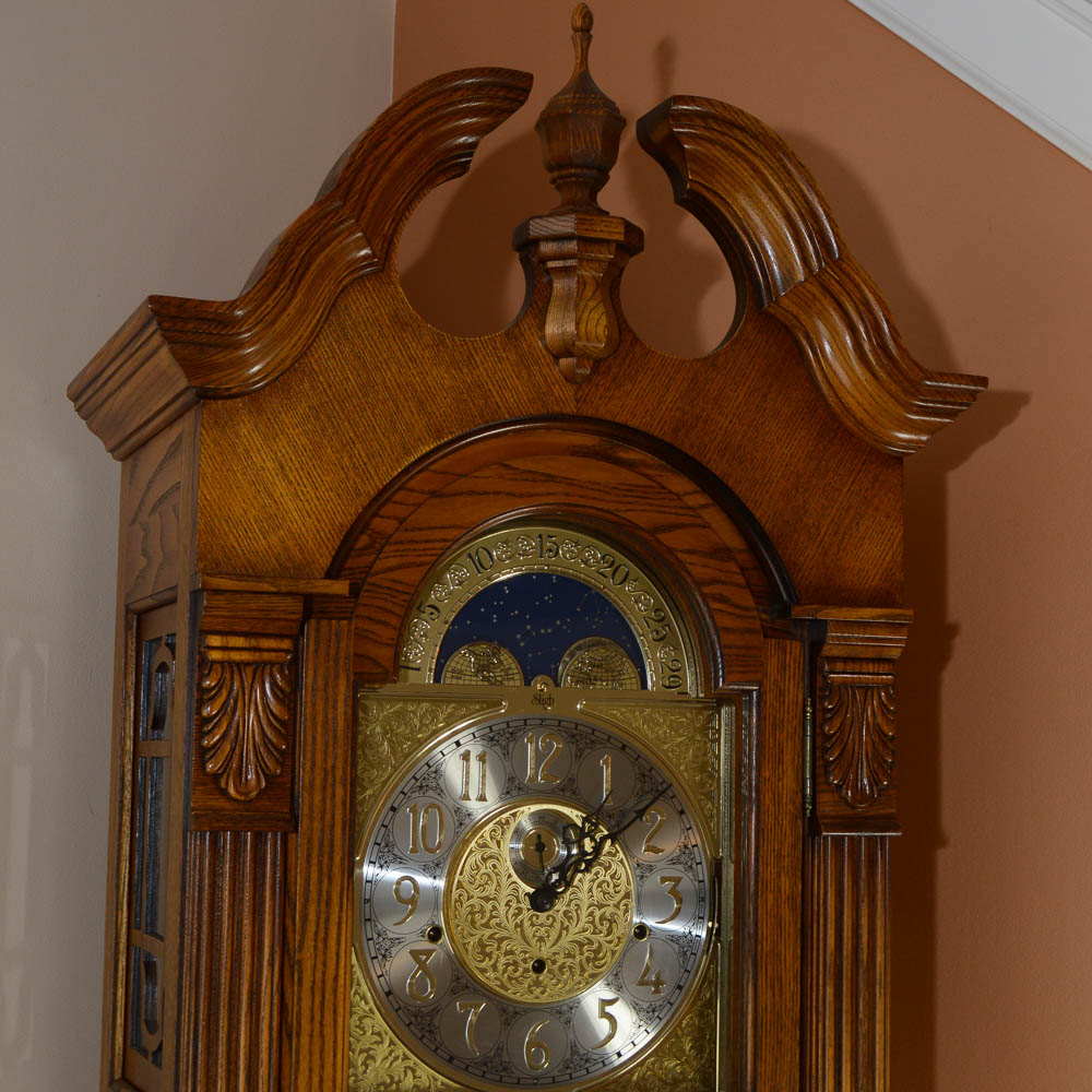 Sligh Grandfather Clock EBTH
