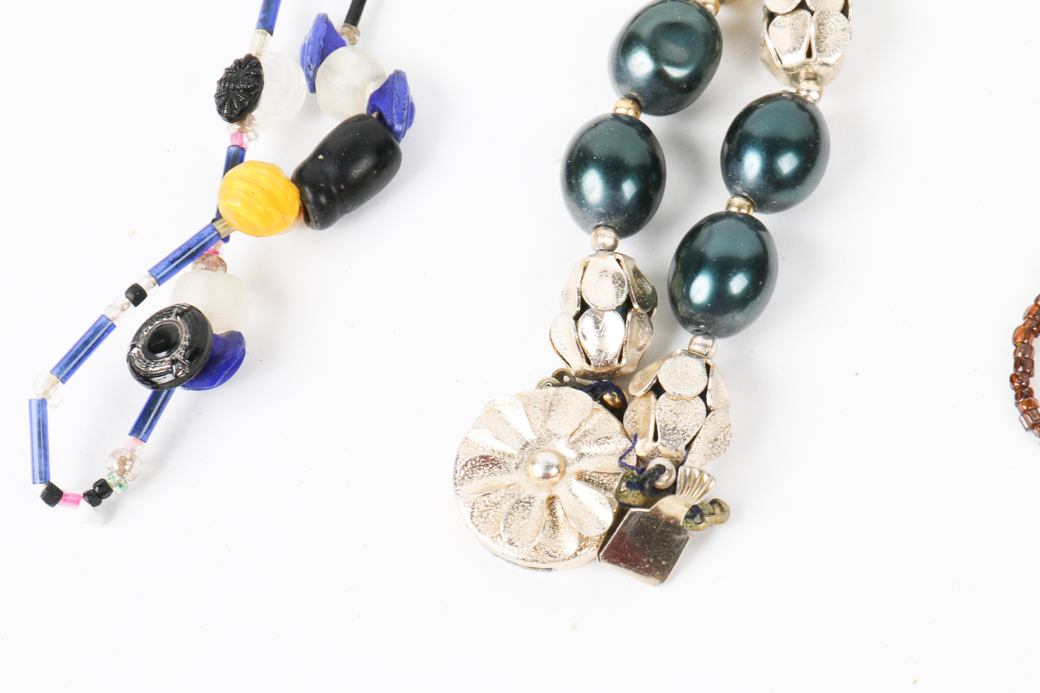 Beaded Costume Necklace Collection EBTH