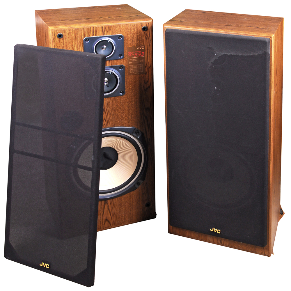 jvc sp 333 speakers