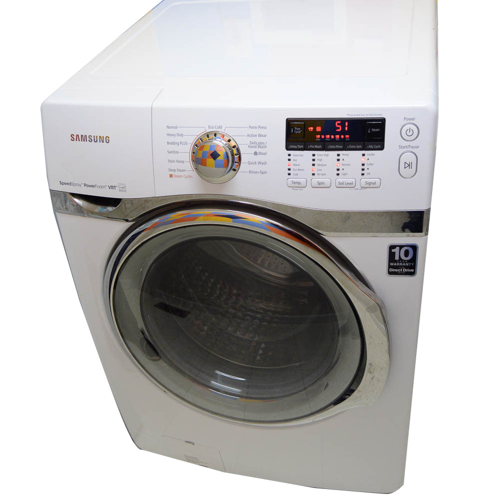 Samsung SpeedSpray PowerFoam VRT Washing Machine EBTH