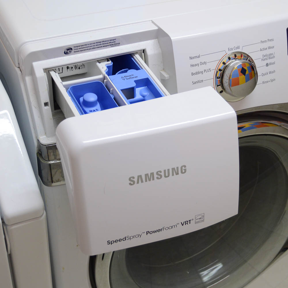 Samsung SpeedSpray PowerFoam VRT Washing Machine EBTH