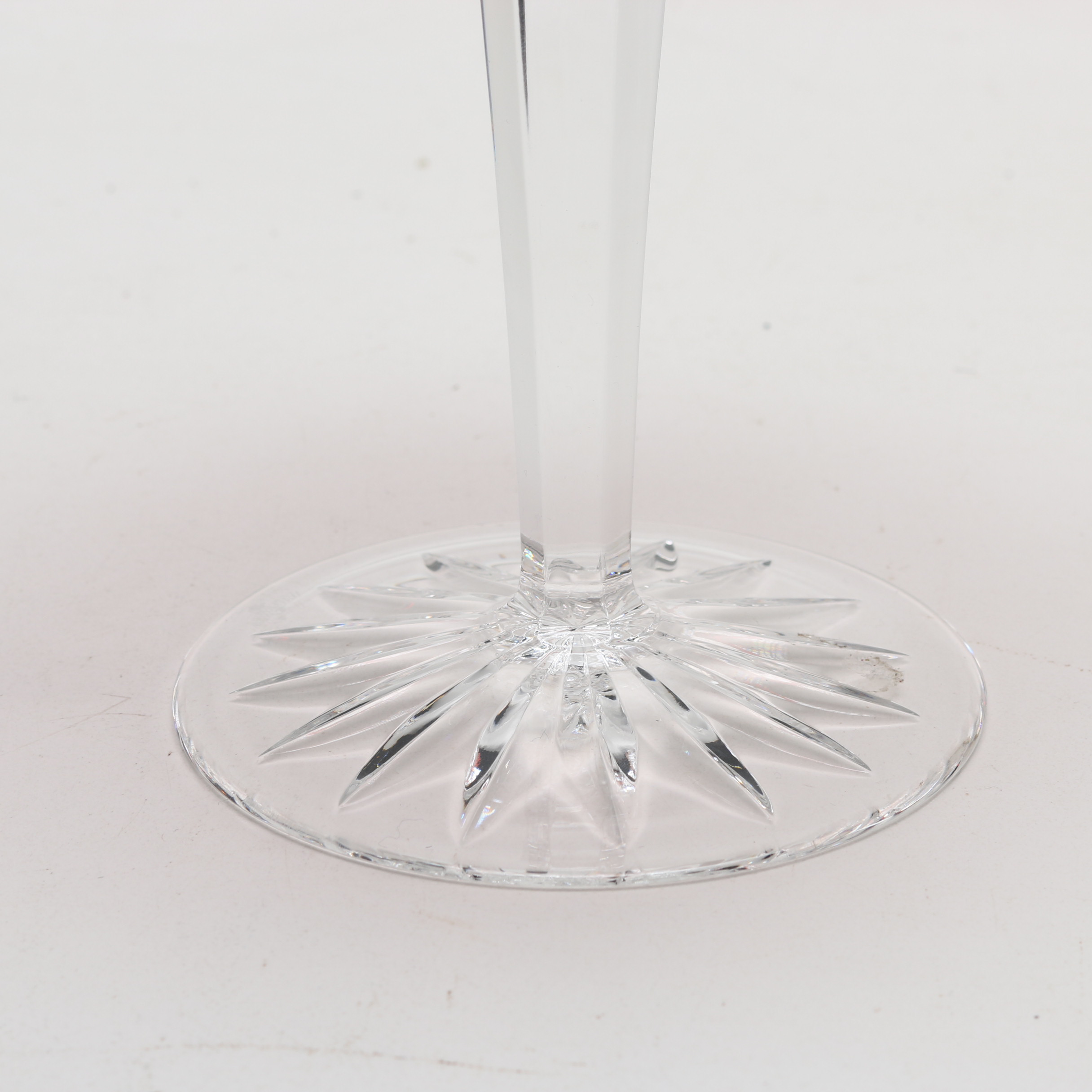 Waterford Ruby Crystal Martini Glasses EBTH