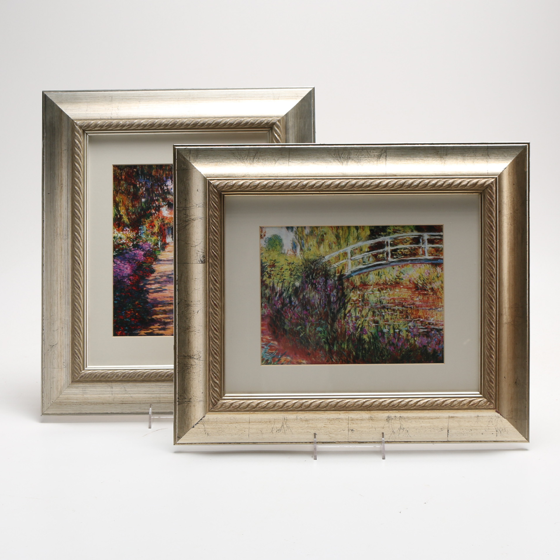 Claude Framed Offset Lithographs EBTH