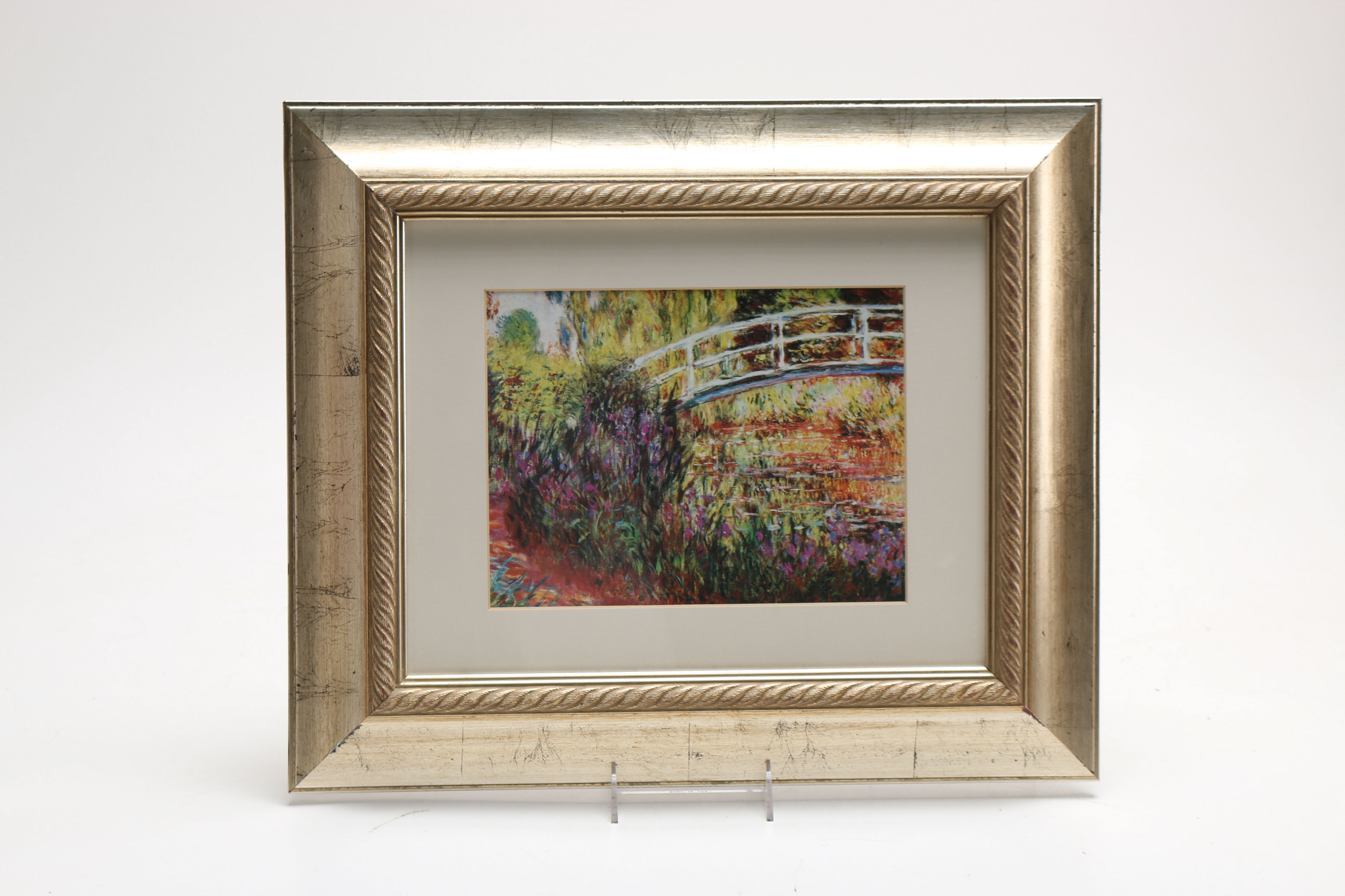 Claude Framed Offset Lithographs EBTH