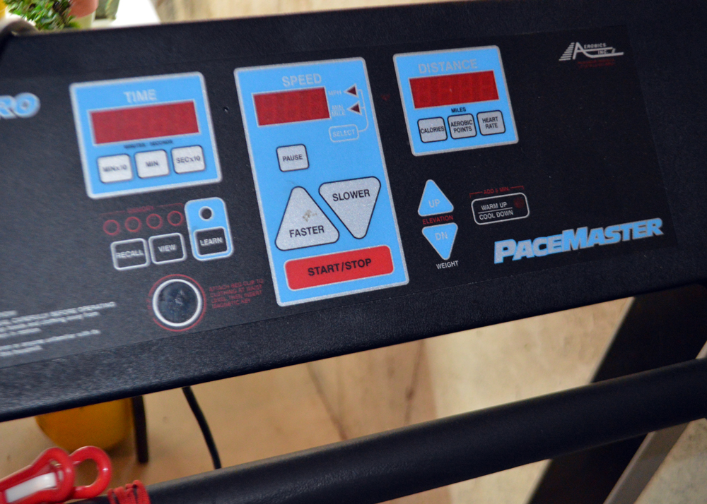 Pacemaster SXPro Treadmill EBTH