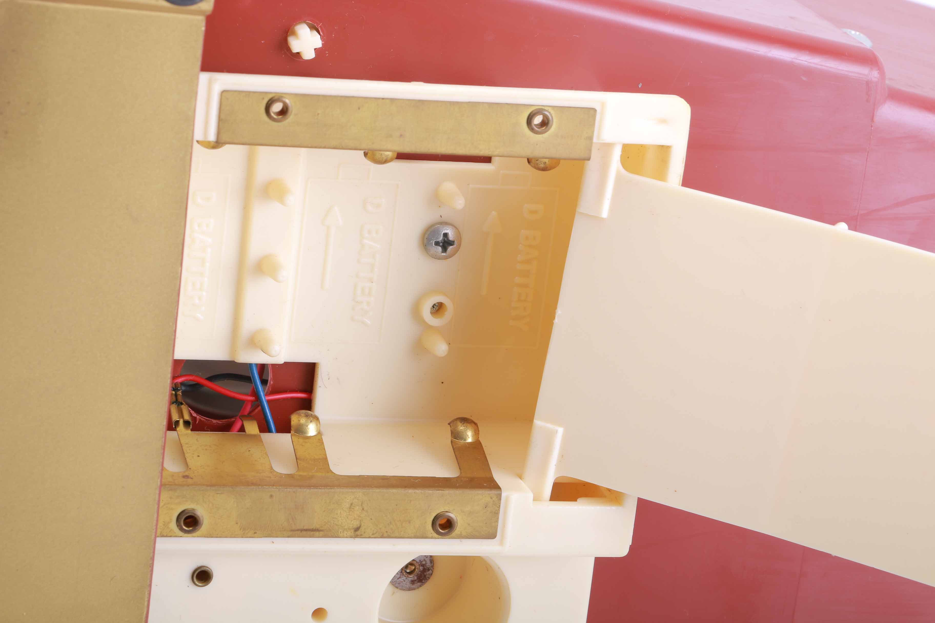 Vintage Marx TV Tennis Playset EBTH