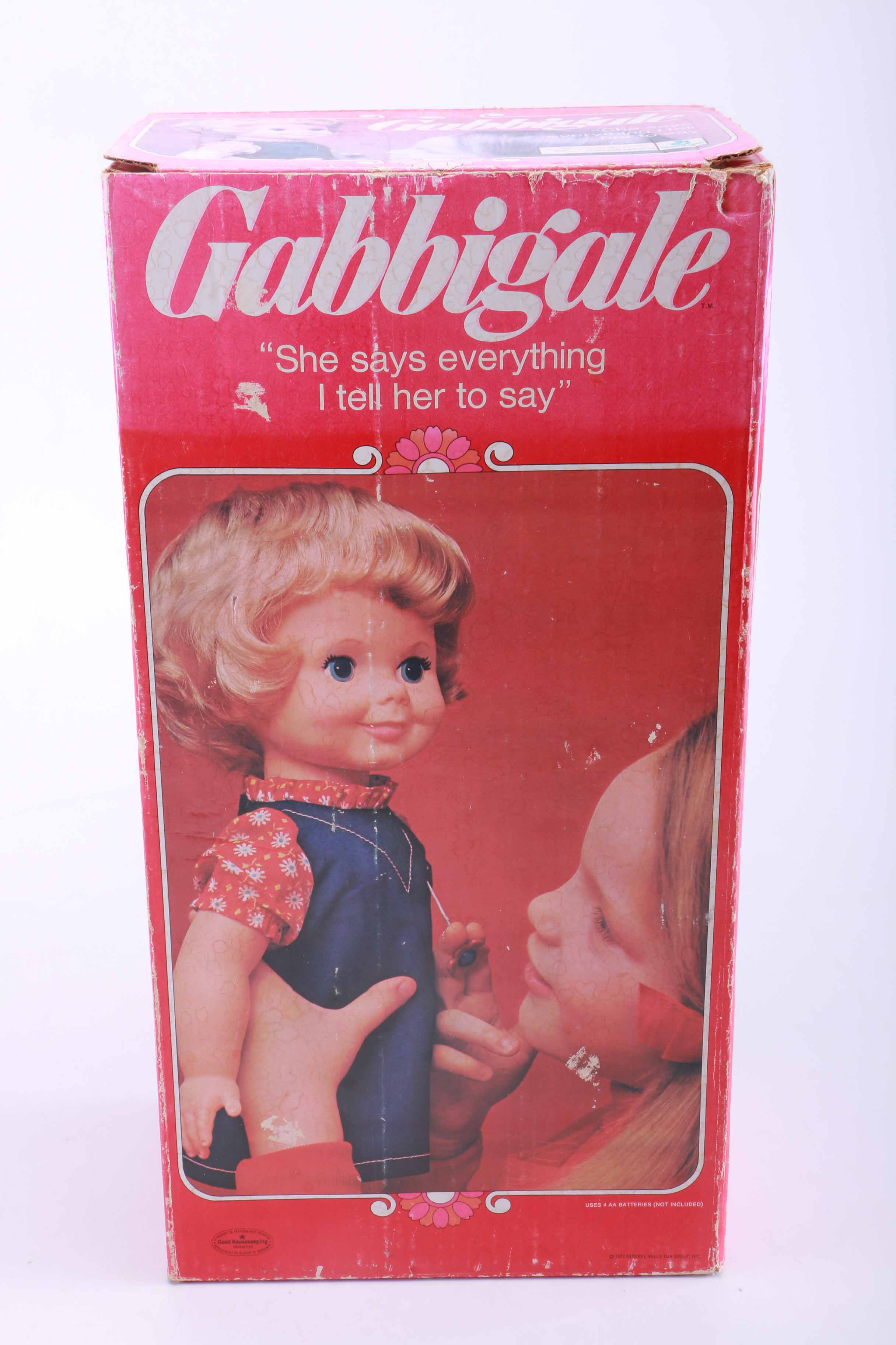 Vintage Gabbigale Doll with Box EBTH